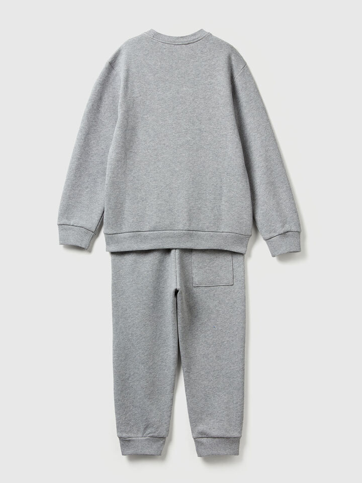 SET SWEATER+TROUSERS Jungen image number 2